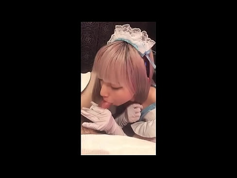 ❤️ Idolo giapponese [mayuka], costume da cameriera francese, parte 1, pompino e masturbazione con lozione ️ Porno à co.hentaiser.ru ❌