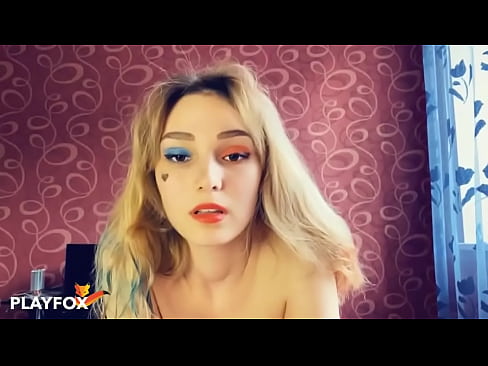 ❤️ L'occhiali magichi di realtà virtuale m'hà datu sessu cù Harley Quinn ️ Porno à co.hentaiser.ru ❌