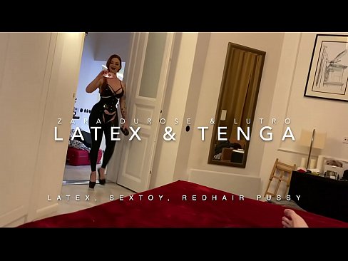 ❤️ Sorellastra rossa in costume di lattice scopata da fratellastro ️ Porno à co.hentaiser.ru ❌