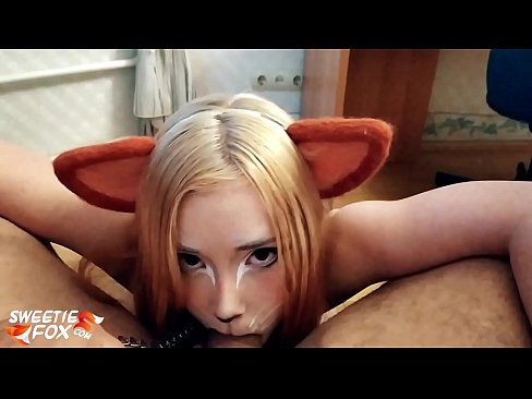 ❤️ Kitsune ingoia cazzo è cum in bocca ️ Porno à co.hentaiser.ru ❌
